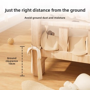 Trending Elevated Washable Solid Wood Eco-Friendly Dog Bed Orthopedic <strong>Pet</strong> <strong>Sofa</strong> for Small Large Dogs Indoor All Seasons Custom - Product Image 3