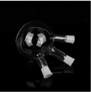 Fabrikant Directe Hoge Zuiverheid Transparante Hoge Temperatuur Kwartstak Destillatiekolf Aangepast 99.99% Sio2-samenstelling - Product Image 5