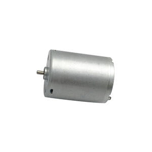 KC-R370S Miniature DC <b>Brushed</b> Metal <b>Round</b> Motor ROHSCE Certified for Nail Drill - Product Image 1