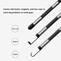 Endoscope rotatif à 360° avec caméra HD 500W, écran LCD IPS 5 pouces, indice de protection IP67, angle de vision de 90°, usage industriel