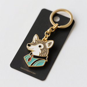 LLavero de metal de diseño personalizado Diseño de acero inoxidable Impresión de logotipo Carro de aleación de zinc Token Llavero de moneda Collar de moneda - Product Image 5