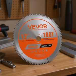 Hoja de sierra circular Vevor de 12 pulgadas y 100 dientes con punta de carburo para cortar madera, hoja individual - Product Image 2