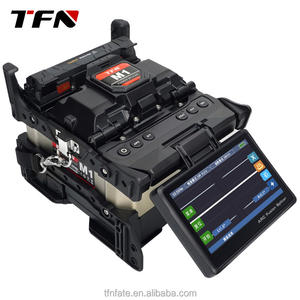 TFN <span class=keywords><strong>Fusion</strong></span> Splicing SM & MM Épissage automatique FTTH 6S Chauffage 15S Épisseur par <span class=keywords><strong>fusion</strong></span> 40KM Épisseur de fibre optique de précision - Product Image 2