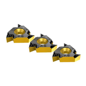 ISCAR <span class=keywords><strong>IR</strong></span>/L-60 °   Série, Insert de pose interne, 60 °   Profil partiel, général, pour l'acier, l'acier inoxydable et la fonte - Product Image 1