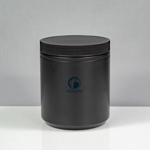 1500 мл HDPE большой емкости протеиновый порошок/арахисовая упаковка пластиковая большая банка для индивидуального размера фитнес толпа конфеты капсула - Product Image 1