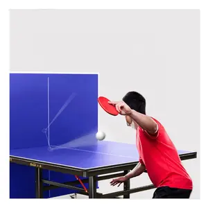 High Grade Modern Indoor/Outdoor Table Tennis Table Durable Non-Slip SMC Foldable PingPong Table With MDF And Wood Material