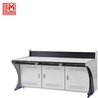 Console de Commande Multimédia pour Centre de Diffusion ML - Table de Contrôle pour Hôtels, Hôpitaux, Supermarchés, Centres Commerciaux et Environnements Extérieurs