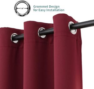 <b>Window</b> <b>Curtains</b> 100% Polyester Blackout Wave Insulated <b>Curtains</b> Wholesale Ready Made Valance Office Woven Modern Washable Solid - Product Image 3