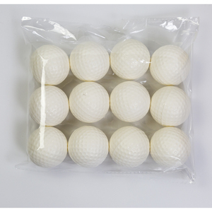 Wholesale Custom Manufacture Anti Stress Golf Shaped PU Foam <strong>Balls</strong> Squeeze Stress <strong>Ball</strong> Soft Decompression Toy <strong>Balls</strong> Set - Product Image 3
