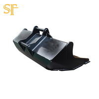 Bucket Kerucut Digger VA dengan S60 Hitch Lebar yang Dapat Disesuaikan