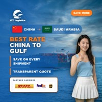 Envío Aéreo Exprés de Paquetes Pequeños y Muestras de China a Arabia Saudita, Servicio Puerta a Puerta DDP con Actualizaciones Continuas