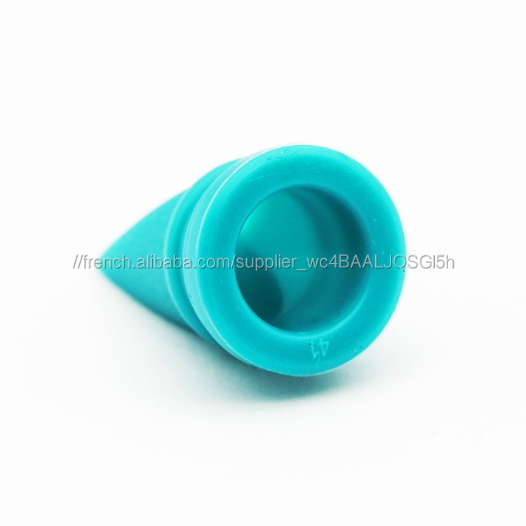 Luer contrôlemédical pression libération laiton miniature en silicone mini bec de canard en caoutchouc air clapet anti-retour