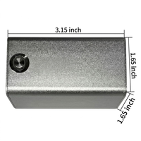 Allumeur laser portable de poche 40W ou 80W, rechargeable, compact, outil d'allumage laser manuel pour une portée de 1 à 2 mètres, utilisation en extérieur
