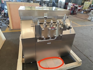 Utilisation sanitaire de <span class=keywords><strong>margarine</strong></span> alimentaire 3000L/H homogénéisateur haute pression - Product Image 4