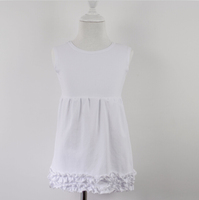 Ensemble de vêtements pour filles 2026, robes rayées en coton pour enfants de 6 mois à 12 ans, robes d'été pour filles