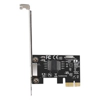 Ordenador PCIe Gigabit Ethernet Tarjeta de red Nic 1000Mbps, 1Gbps Realtek RTL8111H PCI-E RJ45 Adaptador de tarjeta de red LAN PCI Express