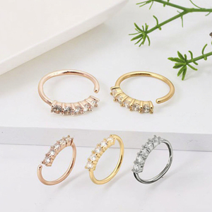 <span class=keywords><strong>Faux</strong></span> <span class=keywords><strong>nez</strong></span> <span class=keywords><strong>Piercing</strong></span> acier inoxydable CZ cerceau <span class=keywords><strong>nez</strong></span> anneau à la mode <span class=keywords><strong>Septum</strong></span> <span class=keywords><strong>Piercing</strong></span> corps bijoux pour les mariages - Product Image 3