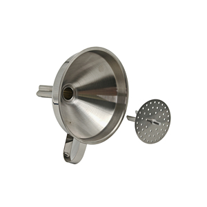 Funil destacável da cozinha Aço inoxidável do produto comestível Filtrar o alimento e o líquido Apoio kitchenware personalizado diversificado - Product Image 1