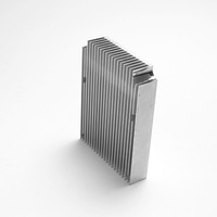 Source industrielle CNC profilé en aluminium radiateur oxydation LED aluminium pour distribution déshumidificateur dissipateur de chaleur coupe