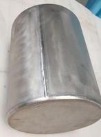 Réservoir résistant à l'acide TA2 cellule électrolytique en titane pur Bain de placage réservoir résistant à l'acide chromé réservoir d'eau en métal titane
