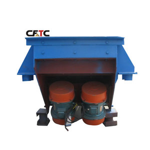 8TPH Capacity Round ZC800 Vibrating <b>Machine</b> Disc Feeder for Coal Sand Rock - Product Image 1