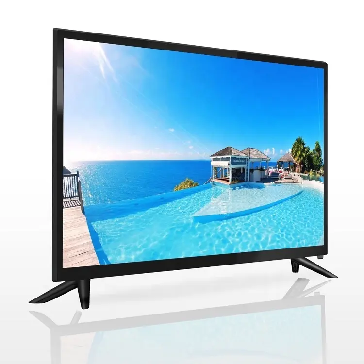 LGパネル用32インチ中国メーカーHDフラットスクリーンスマートDLEDテレビ