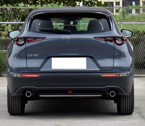 Para <span class=keywords><strong>Mazda</strong></span> 2017 2021, luz de parachoques trasero dedicada, luz trasera de freno de advertencia, luz de flujo de tres potencias - Product Image 2