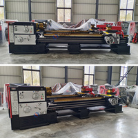 Tour horizontal universel multifonctionnel robuste CW6163x3000mm, manuel, mécanique, haute précision, facile à utiliser