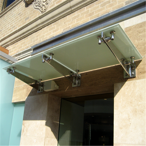 Verre feuilleté trempé de haute qualité avec film SGP/PVB 8-19mm pour les projets de construction de murs rideaux BIPV - Product Image 2