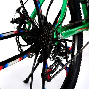 Usine 24 26 pouces Cool VTT adulte hommes Double frein à disque vélo avec 21 vitesses VTT Bycles - Product Image 5