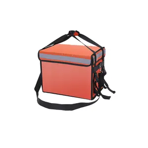 6 48L Waterproof Food Pizza Drink Carry Box Bike delivery cooler bag Commercial Tote Insulated Food Delivery Bags Insulated Bags