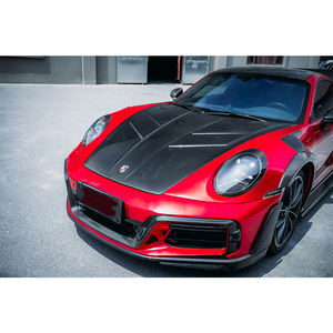 2019-2023 para Porsche 911 992 <span class=keywords><strong>Carrera</strong></span> S Kit de carrocería estilo TA Kit de parachoques delantero de parachoques de coche con barra de toro nueva condición - Product Image 5