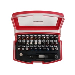32Pc Quick Release Screwdriver Bit Set Metric Magnetic Star Cross Head Tool Kit For Electronics Repair - Product Image 5