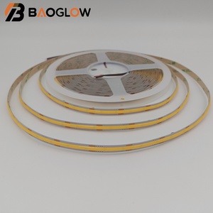 384 LEDs/m COB Strip Flexible 8mm LED Tape <b>Landscape</b> <b>Lighting</b> Warm Cold White DC 24V RA90 Led Strip Light - Product Image 4