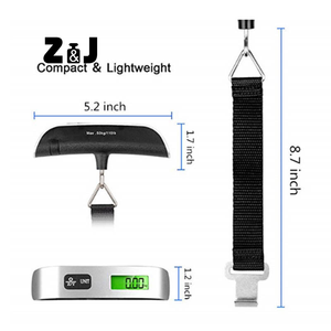 <span class=keywords><strong>Meilleur</strong></span> 50kg 0.1kg balances de voyage <span class=keywords><strong>électronique</strong></span>s balance à bagages portable numérique - Product Image 6