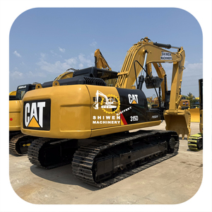 Pelle sur chenilles Caterpillar 315D d'occasion modèle 2022 certifiée CE EPA origine japonaise avec pompe hydraulique et roulement - Product Image 1