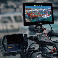 Moniteur d'appareil photo tactile Lilliput HT10S 10,1 pouces 1500 Nits 4K HDMI 3G-SDI avec HDR 3D-LUT et fonction de menu de contrôle de caméra pour Sony