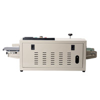 Machine de scellage verticale automatique continue FR-900 avec codeur de date d'expiration à gaufrage et imprimante de date d'emballage
