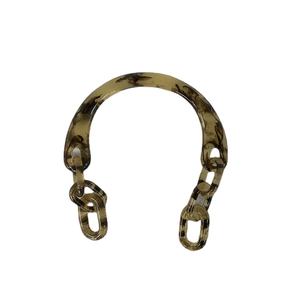 Poignée en résine en forme de U, vintage, personnalisée, nouveau Design, pièces - Product Image 1