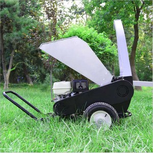15HP Electric/Diesel Sawdust <b>Wood</b> <b>Crusher</b> 230 Kg Weight <b>Wood</b> Tree Branch Coconut Husk Shredder Chipper Machine with Screen - Product Image 5