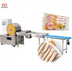Máquina comercial multifunción de acero inoxidable para envolver lumpia y rollitos primavera - Product Image 2