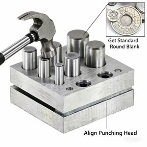 <span class=keywords><strong>Cortador</strong></span> Redondo para Monedas <span class=keywords><strong>de</strong></span> Oro/Plata, Anillos, Campanas - Molde <span class=keywords><strong>de</strong></span> Perforación para Joyería, Herramienta <span class=keywords><strong>de</strong></span> Corte Circular para Joyería - Product Image 3