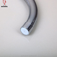 Chauffe-eau instantané sans réservoir avec écran de température en temps réel, coque rotative et ensemble de chauffage en acier inoxydable, certifié sécurité