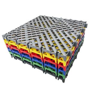 Enlio Design moderne PP Splicing Floor Drainage Grilles Board <span class=keywords><strong>pour</strong></span> <span class=keywords><strong>voiture</strong></span> Beauty Shop Car Wash Room Garage & Car Show Venue - Product Image 1