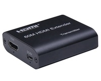 Nuevo extensor convertidor HDTV HD de 60M con un solo cable Ethernet RJ45 Cat5e Cat6 IP