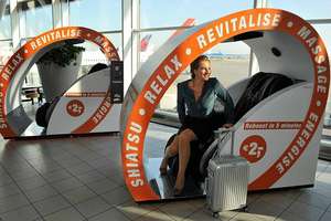 M-STAR Münzbetriebener Kommerzieller Massagestuhl mit Ganzkörpermassage - Product Image 3