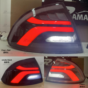 Chất lượng cao đèn hậu phía sau đèn cho Proton Saga 2023-2024 sửa đổi đầy đủ dẫn đuôi đèn tự động một phần cho Proton Saga phụ kiện - Product Image 3