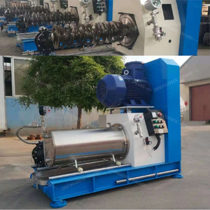 Broyeur à billes automatique, broyeur à billes humide de laboratoire, broyeur à billes horizontal, machine de broyage de sable pour la production de peinture - Product Image 5