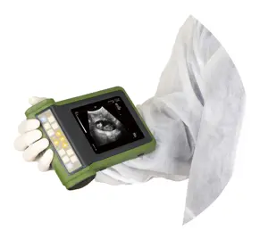 Scanner ad ultrasuoni veterinario portatile avanzato sonda rettale lineare per macchina ad ultrasuoni veterinaria leggera