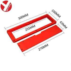 Plaque de guidage universelle en aluminium pour scie <span class=keywords><strong>à</strong></span> <span class=keywords><strong>table</strong></span> de routeur pour <span class=keywords><strong>scies</strong></span> <span class=keywords><strong>à</strong></span> <span class=keywords><strong>table</strong></span> - Product Image 2